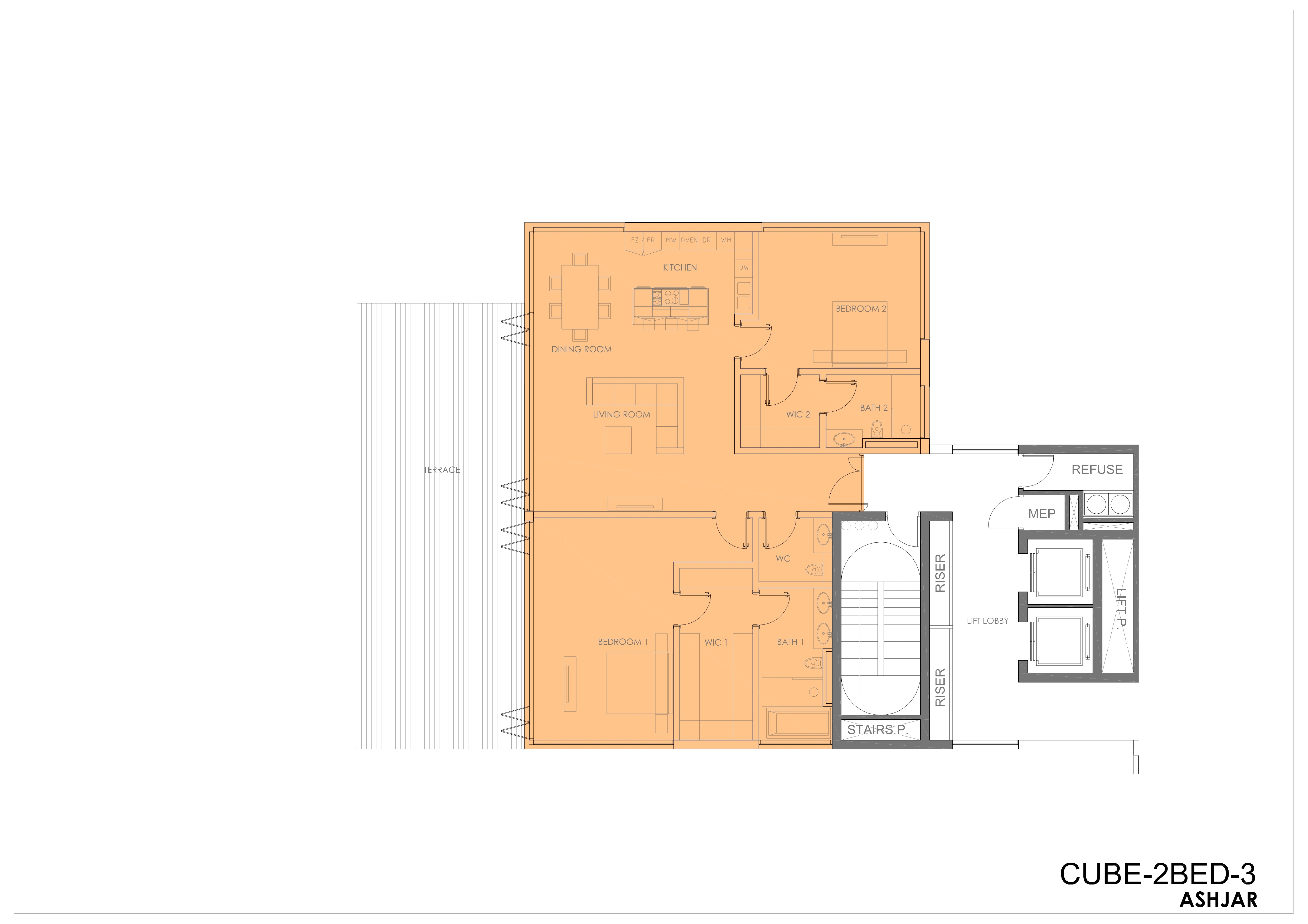Type CUBE-C  Floor Plan_copy